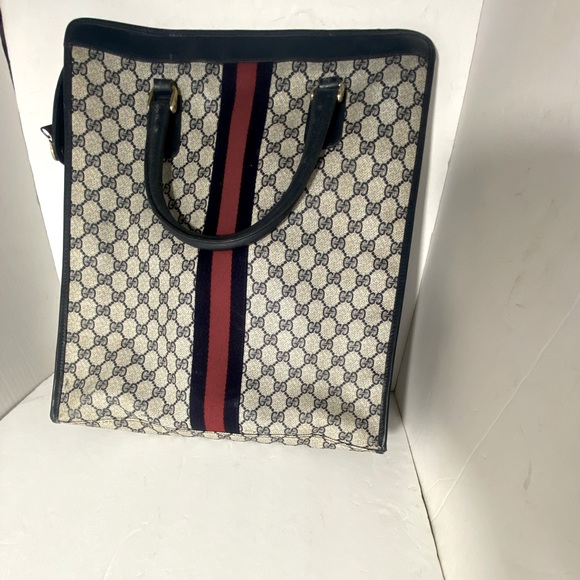 Gucci Vintage GG Tote Bag - Picture 1 of 15